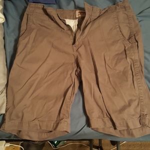 Arizona Grey Flat Front Shorts